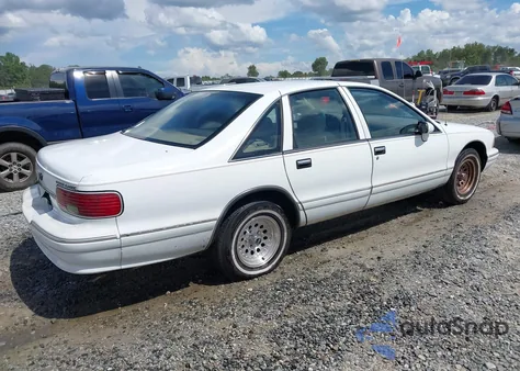 1994 Chevrolet Caprice Classic из США, поврежденный, VIN 1G1BL52W0RR197817